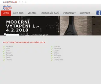 Modernivytapeni.cz(MODERNÍ) Screenshot