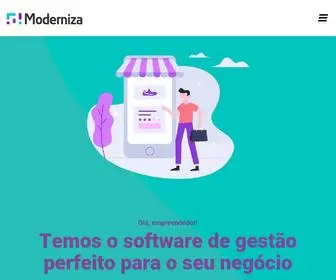 Moderniza.Group(Moderniza Omnichannel software solution) Screenshot