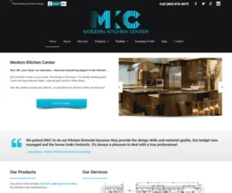 Modernkitchen.com(Custom Kitchen Designers & Cabinet Company Aspen Vail Glenwood Springs) Screenshot