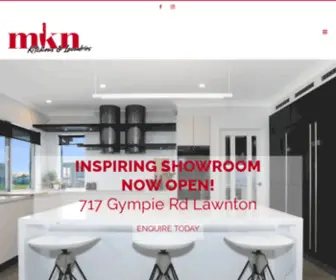 Modernkitchensnorthside.com.au(Kitchen Showroom Brisbane) Screenshot