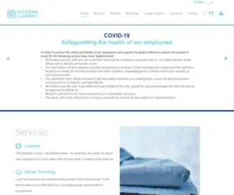 Modernlaundry.net(Modern Laundry) Screenshot