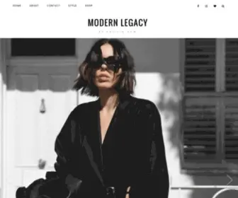 Modernlegacy.com.au(By Kaitlyn Ham) Screenshot