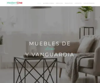 Modernline.com.ar(Modernline) Screenshot