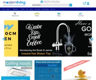 Modernlivingdirect.co.uk(Cheap online appliances) Screenshot