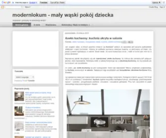 Modernlokum.com(Pokój dziecka) Screenshot