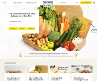 Modernmarket.com(Our mission) Screenshot