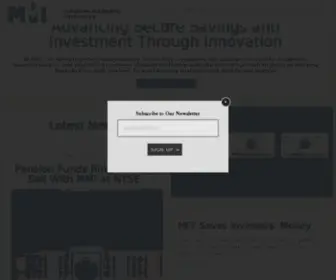 Modernmarketsinitiative.org(Modern Markets Initiative) Screenshot