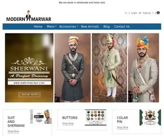 Modernmarwar.com(Modern Marwar) Screenshot