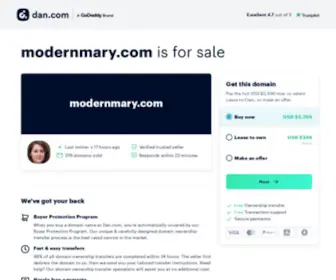 Modernmary.com(Fashion) Screenshot