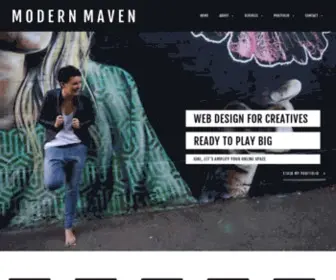 Modernmaven.com.au(Modern Maven) Screenshot