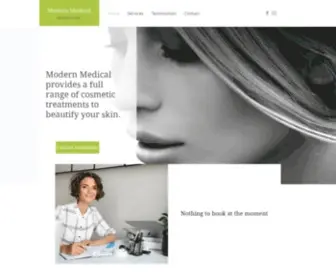 Modernmedicalonline.com(Modern Medical) Screenshot