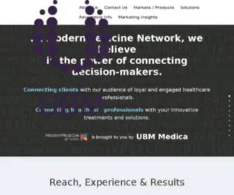 Modernmedicine.com(MJH Life Sciences) Screenshot
