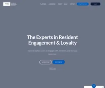 Modernmessage.com(The Experts in Resident Engagement & Loyalty) Screenshot
