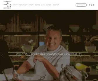 Modernmexican.com(Richard Sandoval Hospitality) Screenshot