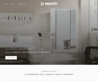 Modernmirrors.com(Modern Mirrors by Impressions Vanity Co) Screenshot