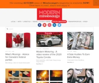 Modernmississauga.com(Modern Mississauga) Screenshot