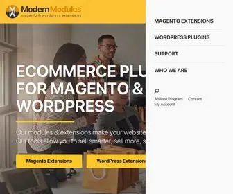 Modernmodules.com(Modern Minds) Screenshot