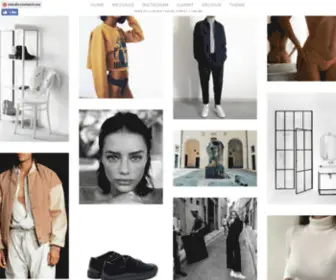 Modernmoreau.com(Modern Moreau) Screenshot