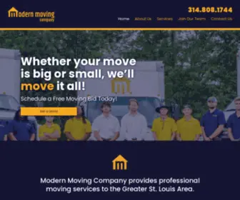 Modernmovingcompany.com(Modernmovingcompany) Screenshot