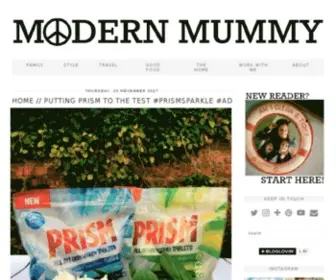 Modernmummy.co.uk(Modern Mummy) Screenshot