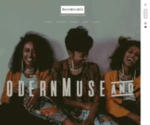 Modernmuse.co(Curated For and By Black Style) Screenshot