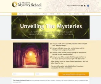 Modernmysteryschoolil.com(Modern Mystery School) Screenshot