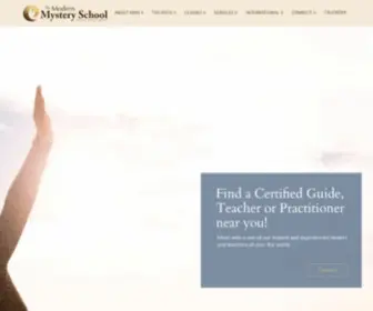 Modernmysteryschoolint.com(The Modern Mystery School) Screenshot