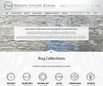 Modernnaturedesign.com(Modern Nature Design) Screenshot