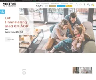 Moderno.dk(Møbler) Screenshot