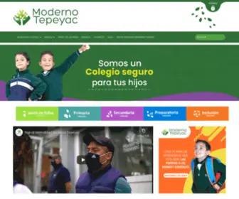 Modernotepeyac.edu.mx(¡Aprende) Screenshot