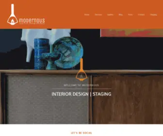 Modernous.com(Modern Interior Design by Modernous) Screenshot