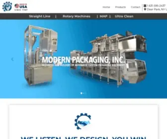 Modernpackaginginc.com(Modern Packaging) Screenshot