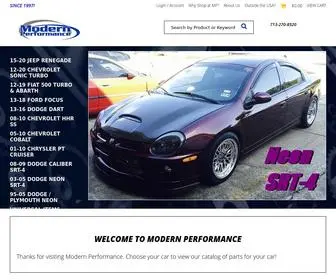 Modernperformance.com(Modern Performance) Screenshot