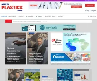 Modernplasticsindia.com(Modern Plastics India) Screenshot