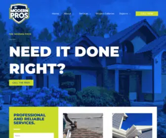 Modernpros.com(Modernpros) Screenshot