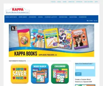 Modernpublishing.com(Kappa Books Publishers LLC is one of the nation's top publishers of popular promotional products) Screenshot