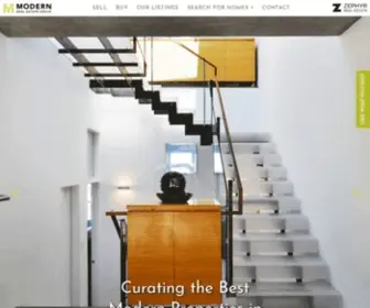 Modernrealestatesf.com(Modern Real Estate Group) Screenshot