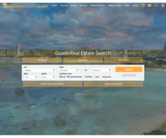 Modernrealtyguam.com(See all the Guam Homes and Condos for Sale) Screenshot