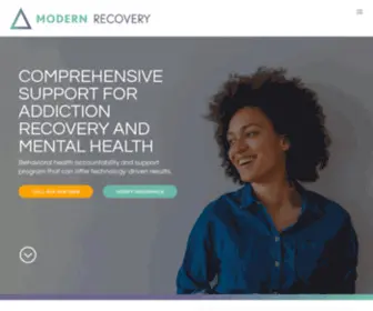 Modernrecoveryservices.com(Modern Recovery) Screenshot