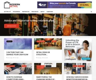 Modernretail.co.uk(Modern Retail) Screenshot