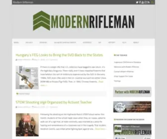 Modernrifleman.net(Guns) Screenshot