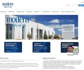 Modernsales.ca(Modern Sales) Screenshot