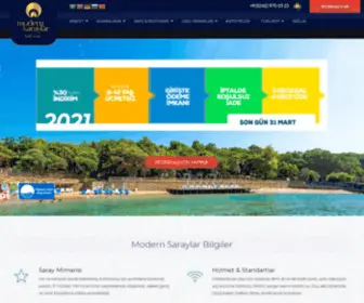 Modernsaraylar.com(Modern Saraylar Halal Hotel&SPA) Screenshot