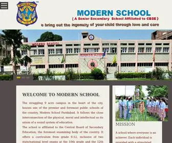 Modernschoolfaridabad.com(modernschoolfaridabad) Screenshot