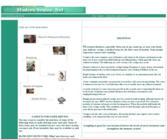 Modernsenior.net(Senior) Screenshot