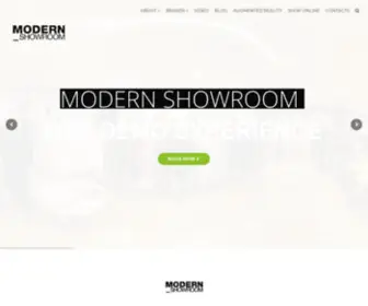 Modernshowroom.com(Modern Showroom Milan) Screenshot