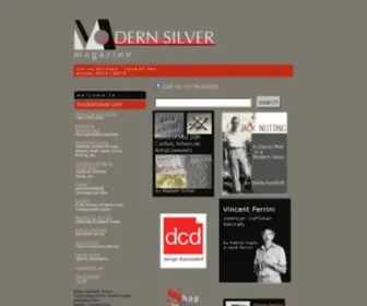 Modernsilver.com(Ink HP Printers Axis) Screenshot