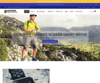 Modernsmartwatches.com(Modern Smart Watches) Screenshot