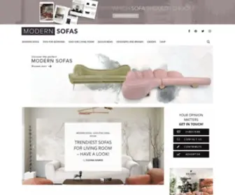 Modernsofas.eu(Modern Sofas) Screenshot