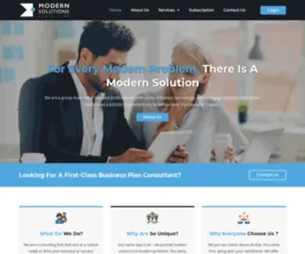 Modernsolutions.com(Modern Solutions) Screenshot